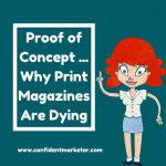 magazines are dying